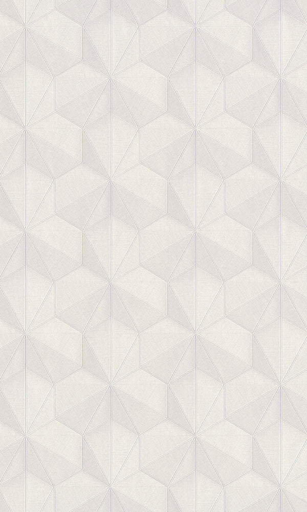 tri-hexagonal geometric wallpaper