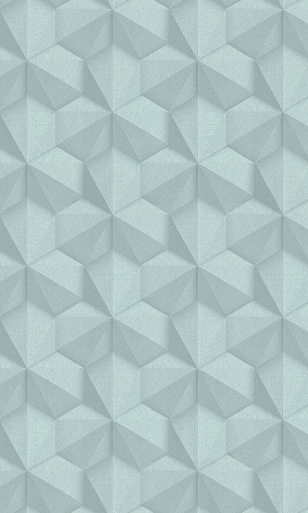 tri-hexagonal geometric wallpaper