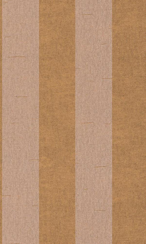 Bronze Metallic Matte Stripe Wallpaper R2993 | Modern Home Interior