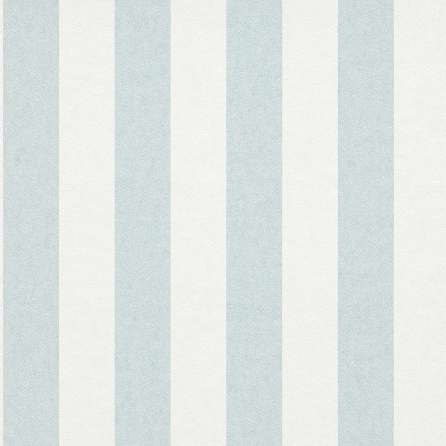 Light Blue Classic Stripe Wallpaper R3021