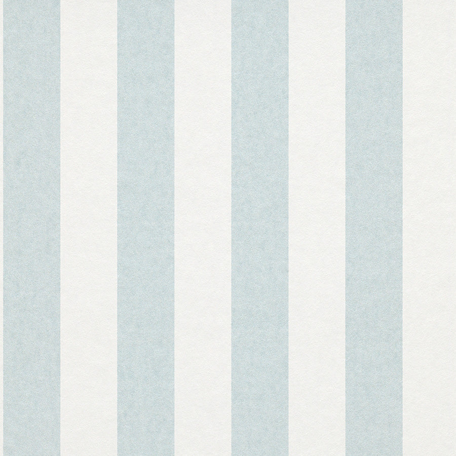 Light Blue Classic Stripe Wallpaper R3021