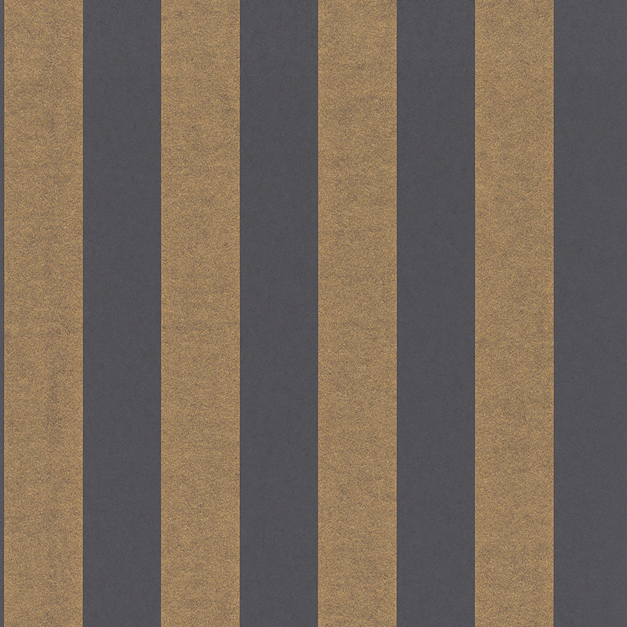 Gold & Black Honorary Stripe R3024