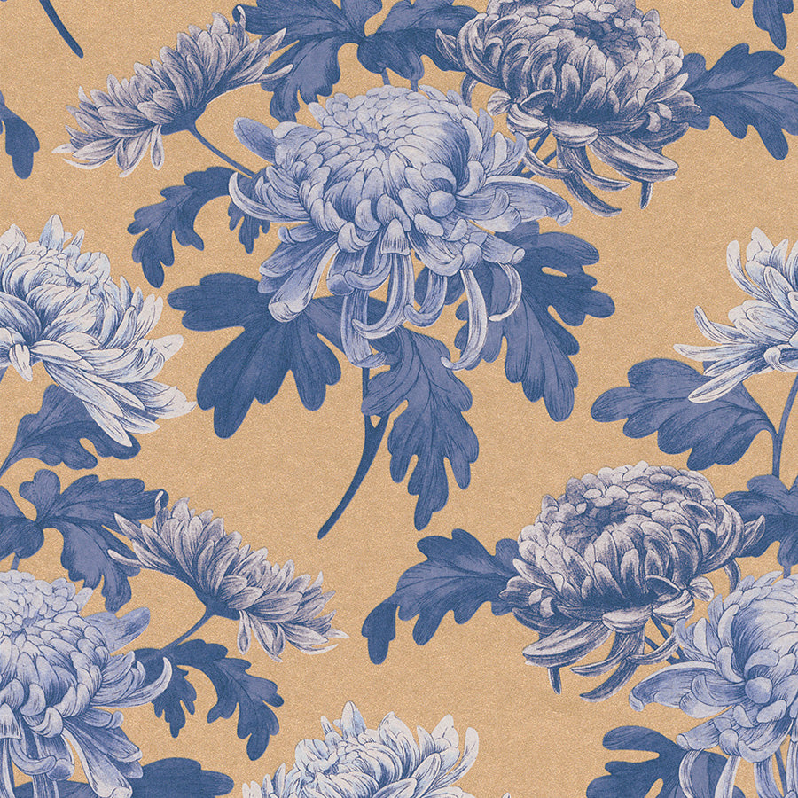 vintage floral wallpaper