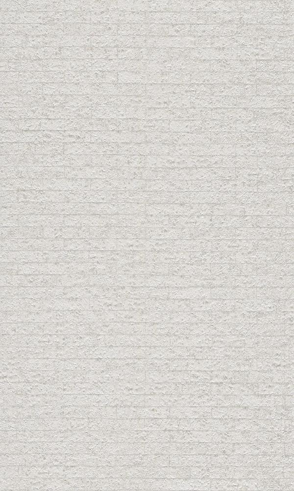 Contemporary Rustic White Stack Wallpaper R4046