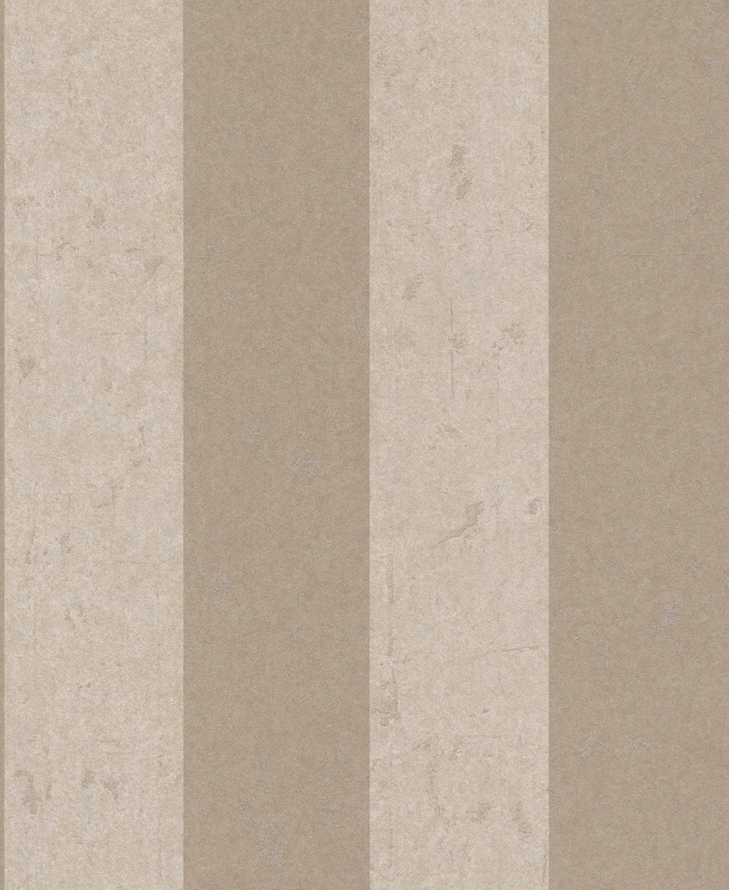 Metallic Weathered Stripes Wallpaper Taupe and Beige R4742