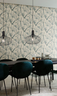 dreamy dandelions nature dining room wallpaper ideas