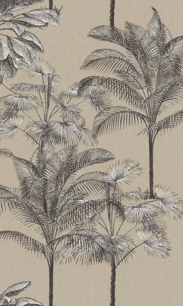 botanical wallpaper ideas