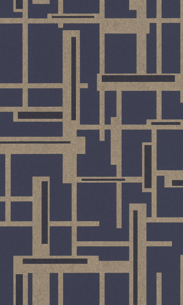 retro geometric wallpaper designs