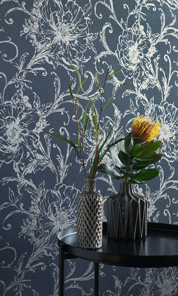 Blue Home wallpaper ️ Walls Republic US