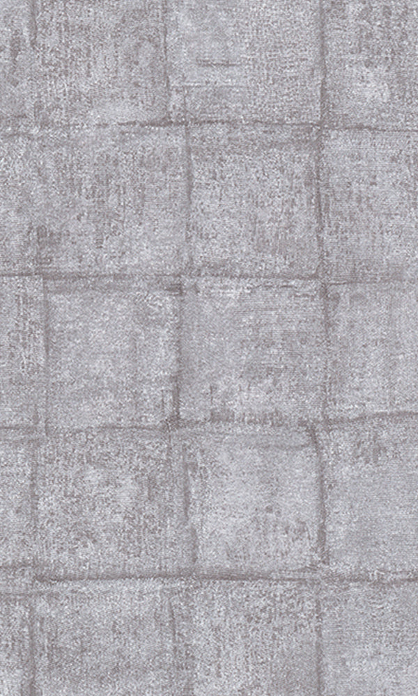 Grey Concrete Square Wallpaper R5906 | Modern Home Interior