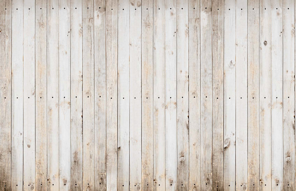 Blonde Planks Faux Wood Wall Mural M8966