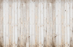 Blonde Planks Faux Wood Mural Wallpaper M8966 - Sample
