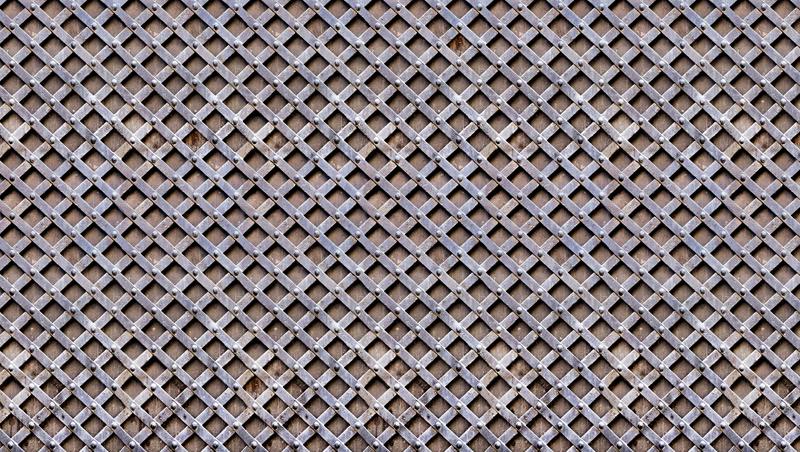 Metal Trellis Wallpaper M8968