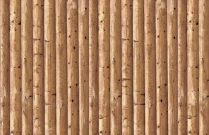 Big Wooden Branches Natural Digital Wallpaper M8973 - Sample