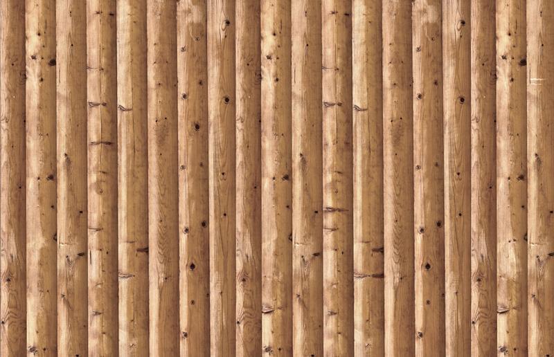 Big Wooden Branches Natural Digital Wallpaper M8973 - Sample