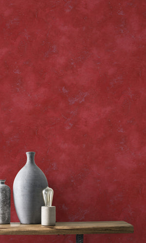 textured faux metallic concrete living room wallpaper