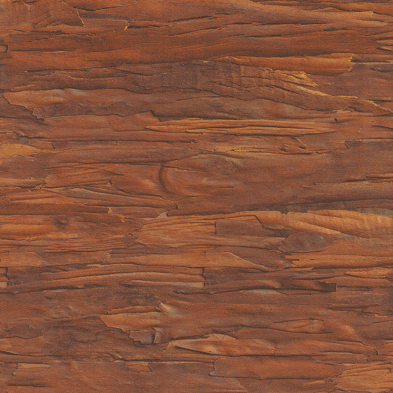 faux wood wallpaper, Orange Brown Faux Wood Wallpaper R4676 | Vintage Home Interior 