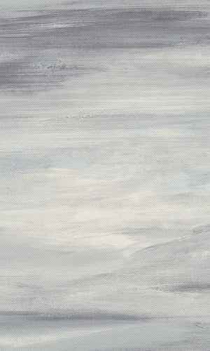 Blue Abstract Brush Strokes R6157