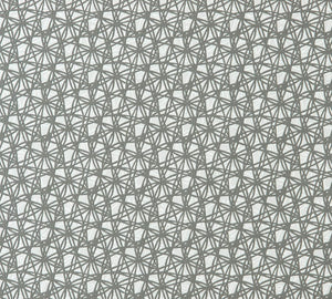 Black Weave Nest Geometric Wallpaper R2259