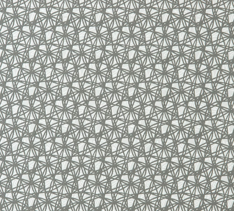 Black Weave Nest Geometric Wallpaper R2259