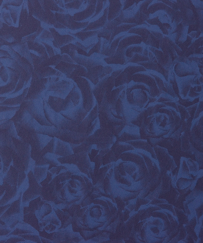 dark floral wallpaper.Tender Blue Dark Bold Floral Wallpaper SR1775.