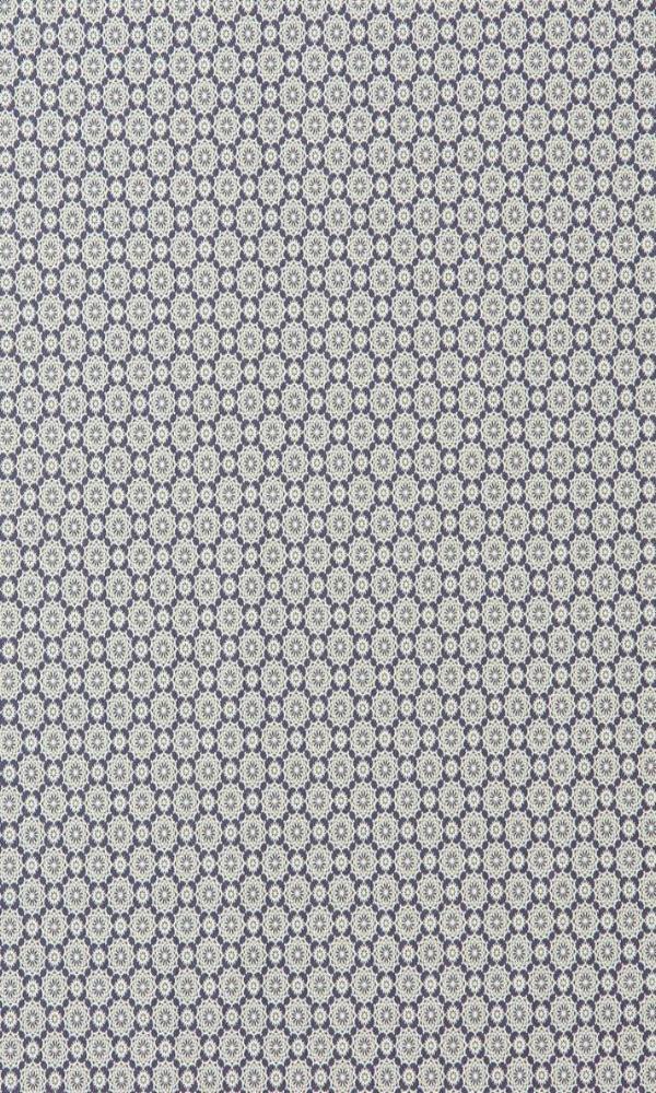 Blue Lacy Doilies Wallpaper SR1786 | Traditional Home Interior