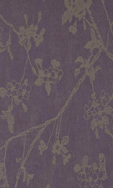 Flora Byzantium Black and Gold Wallpaper SR1194 | Floral Wallpaper ...