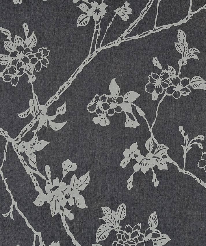 dark floral wallpaper