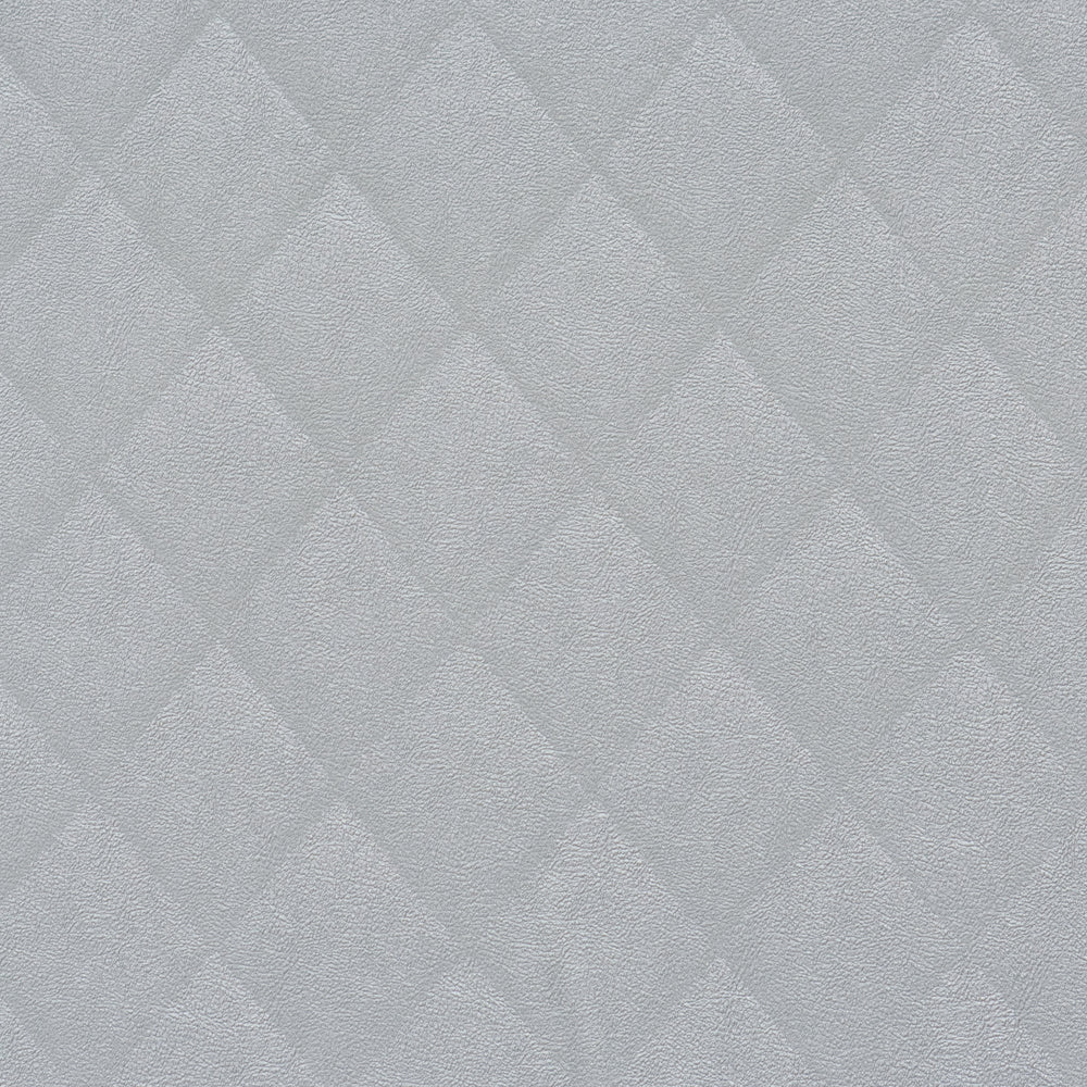Grey Diamond Print Lucky Wallpaper R1490