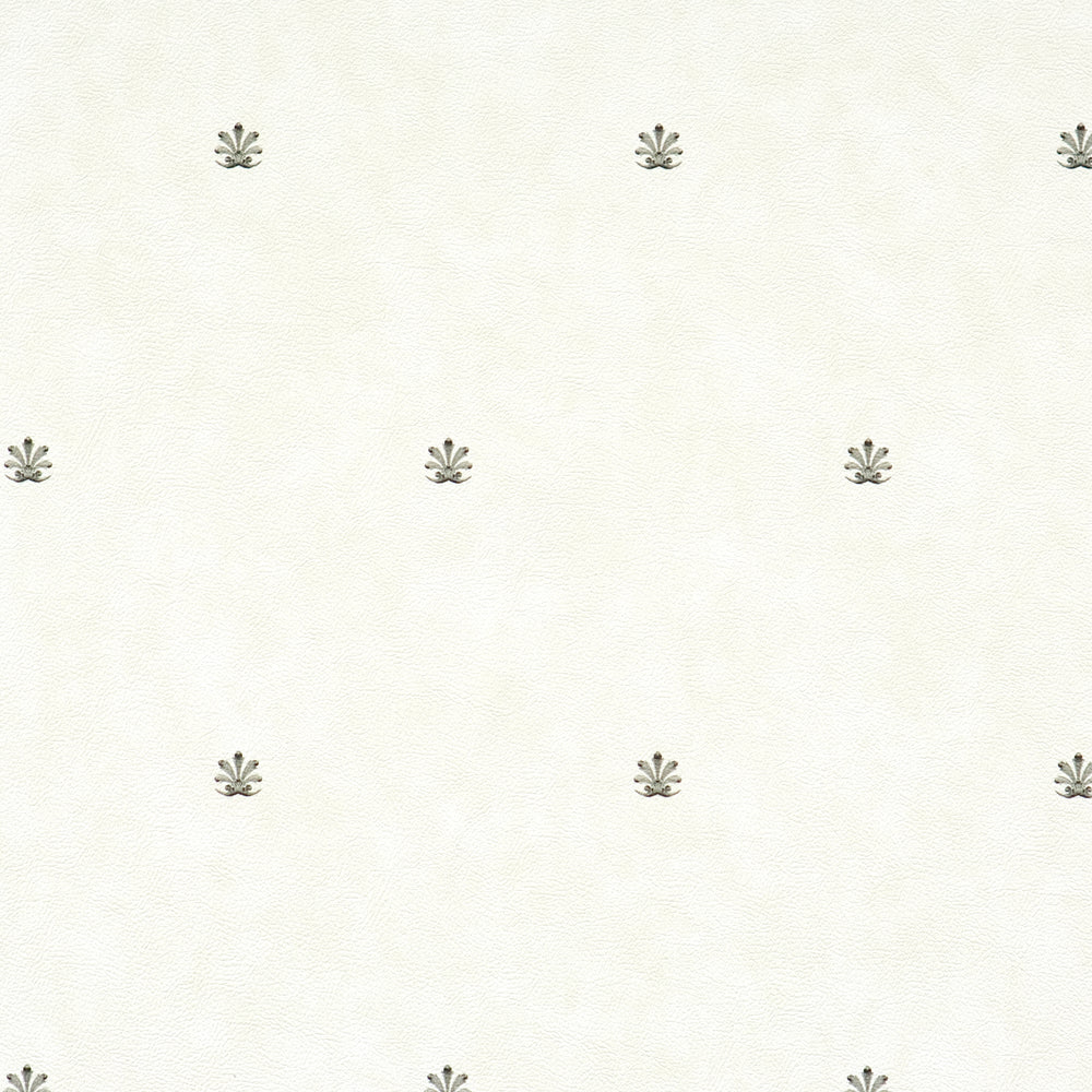 Ivory Delicate Floral Wallpaper R1509