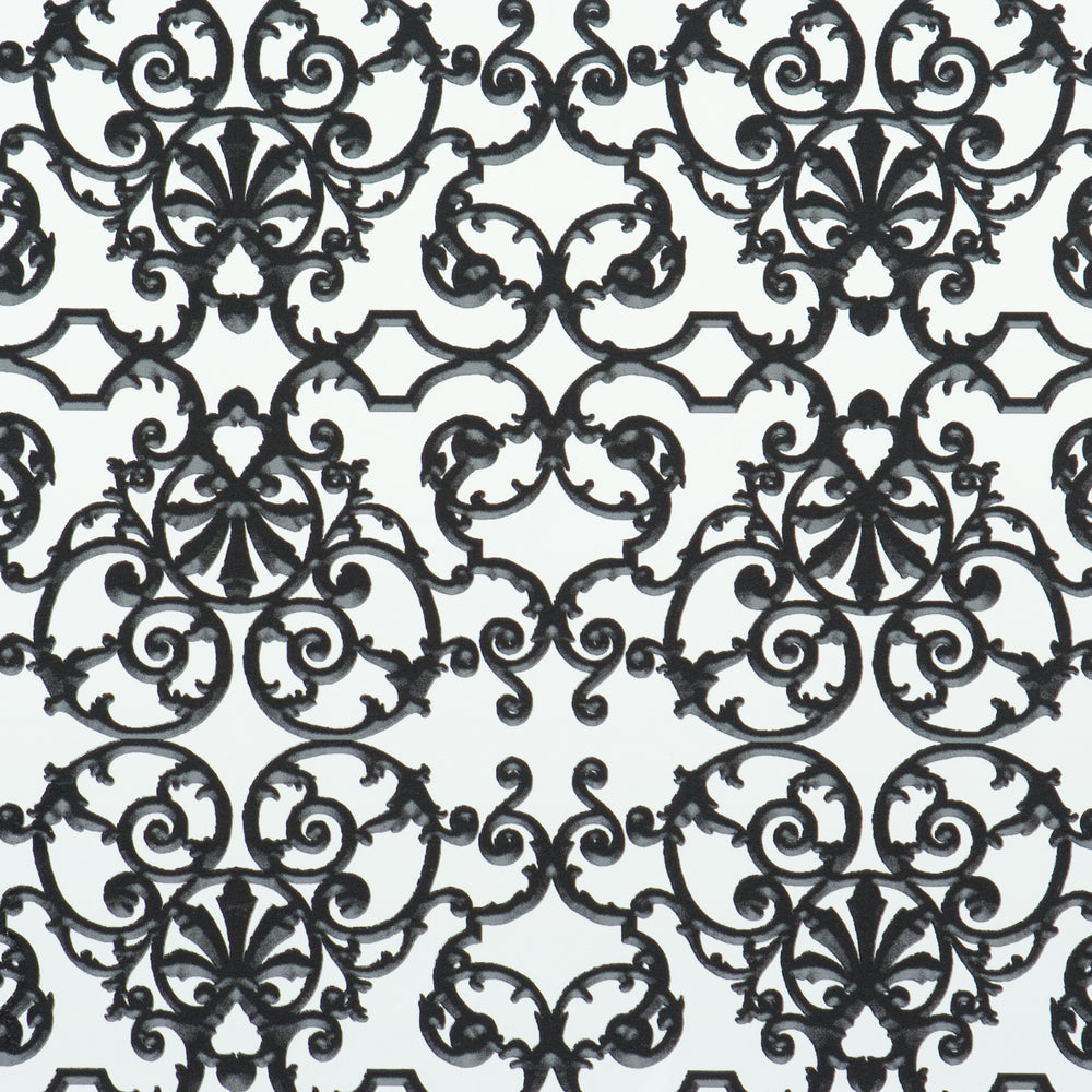 Ornate Black & White SR1534