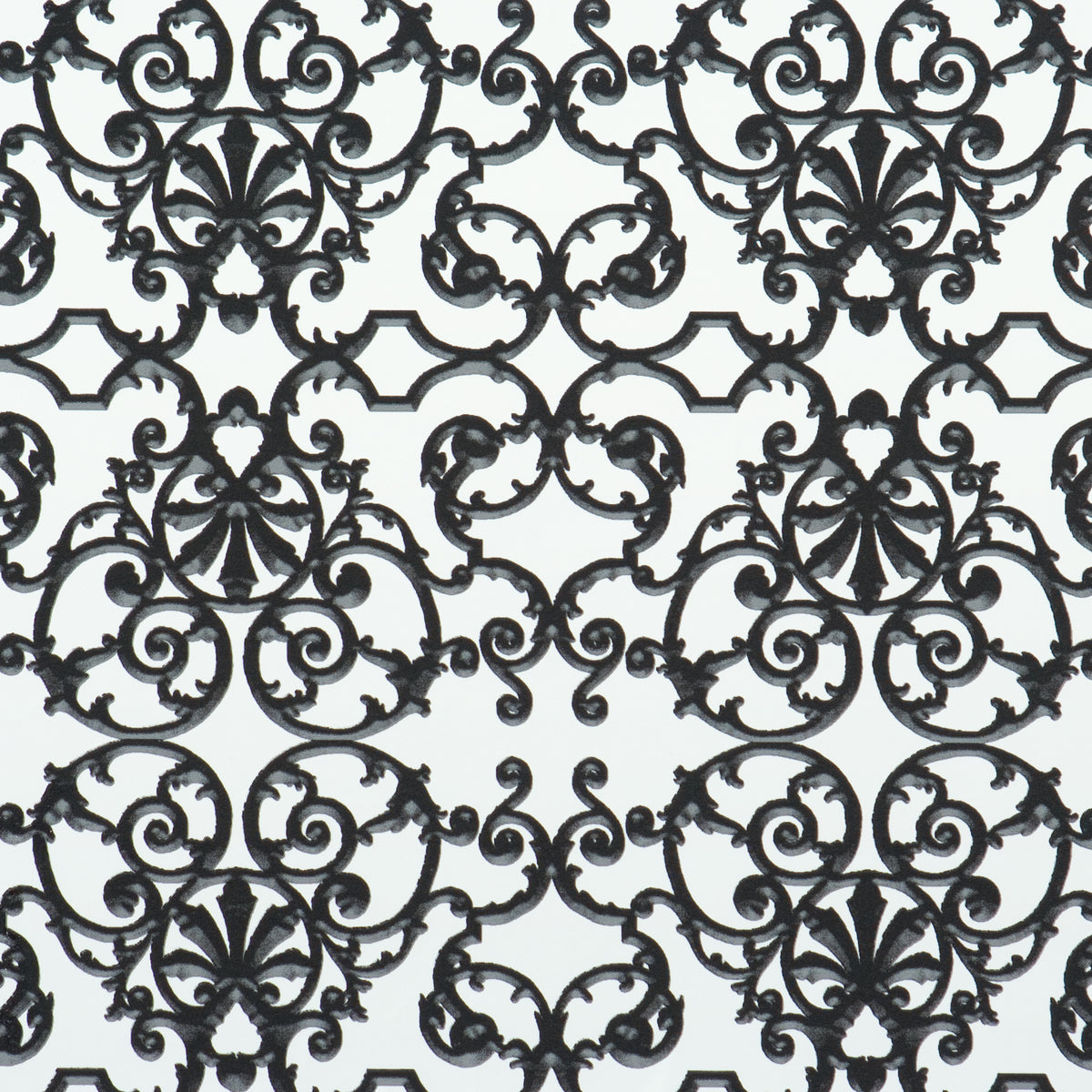 Ornate Black & White SR1534