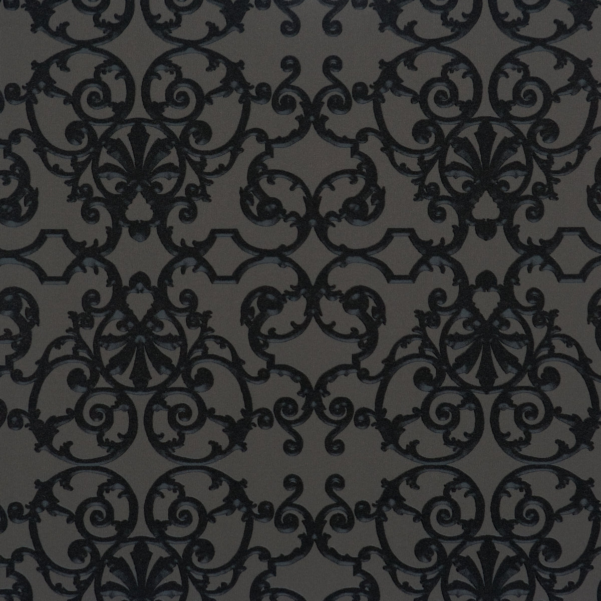 Ornate Grey & Black SR1535