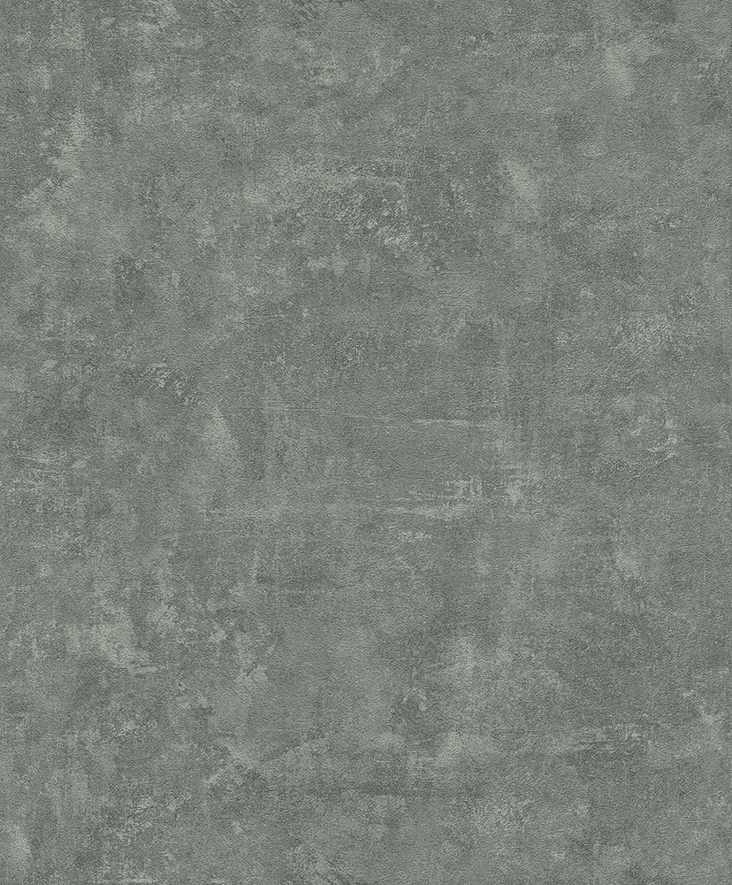 Grey Faux Textured Concrete Wallpaper R5731