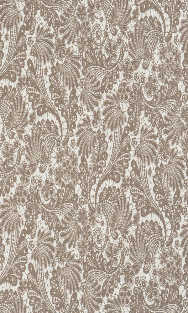 Brown Interlace Wallpaper R2046 | Traditional Home Wall Covering