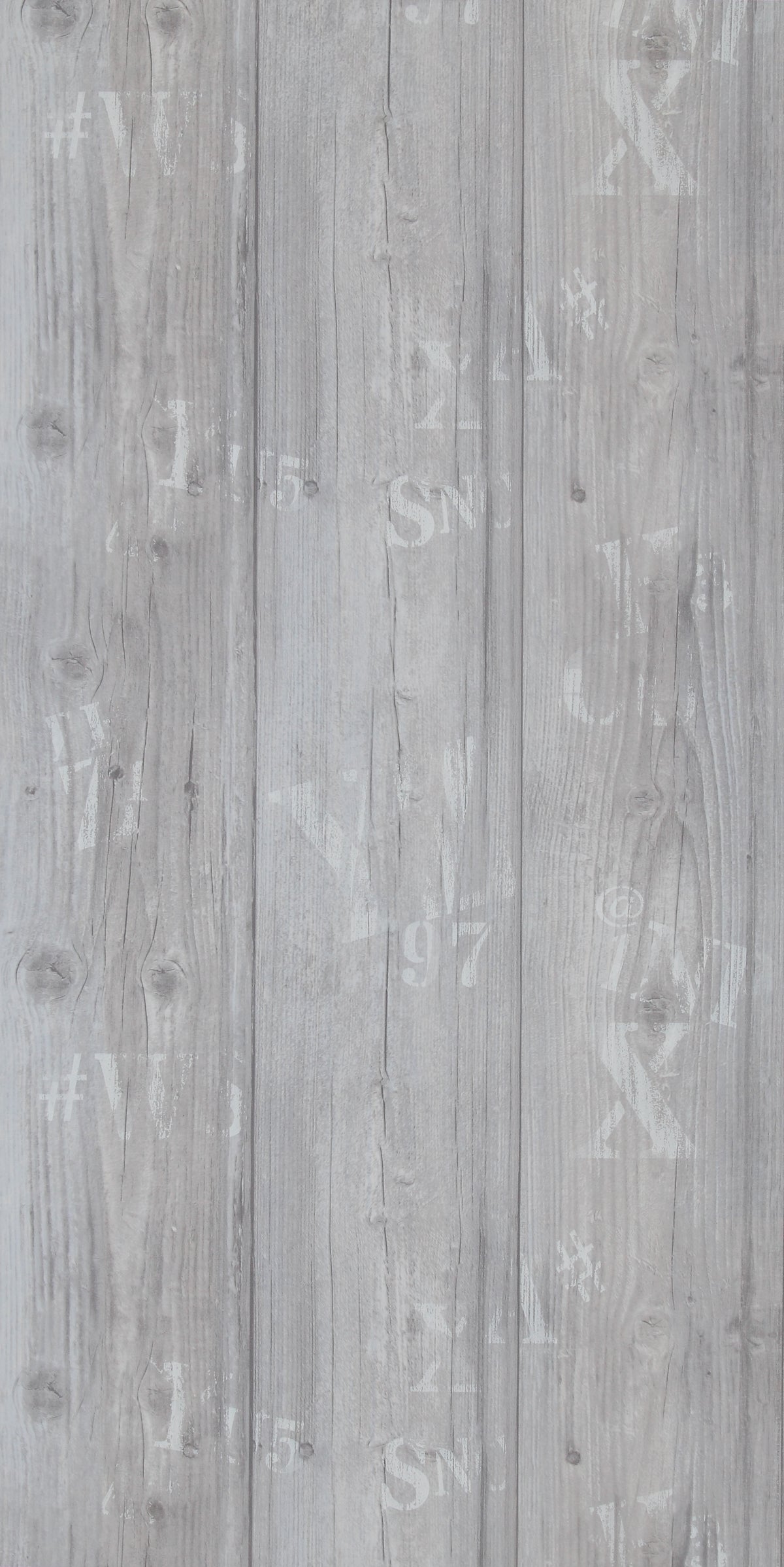 Medium Grey Stamped R2563