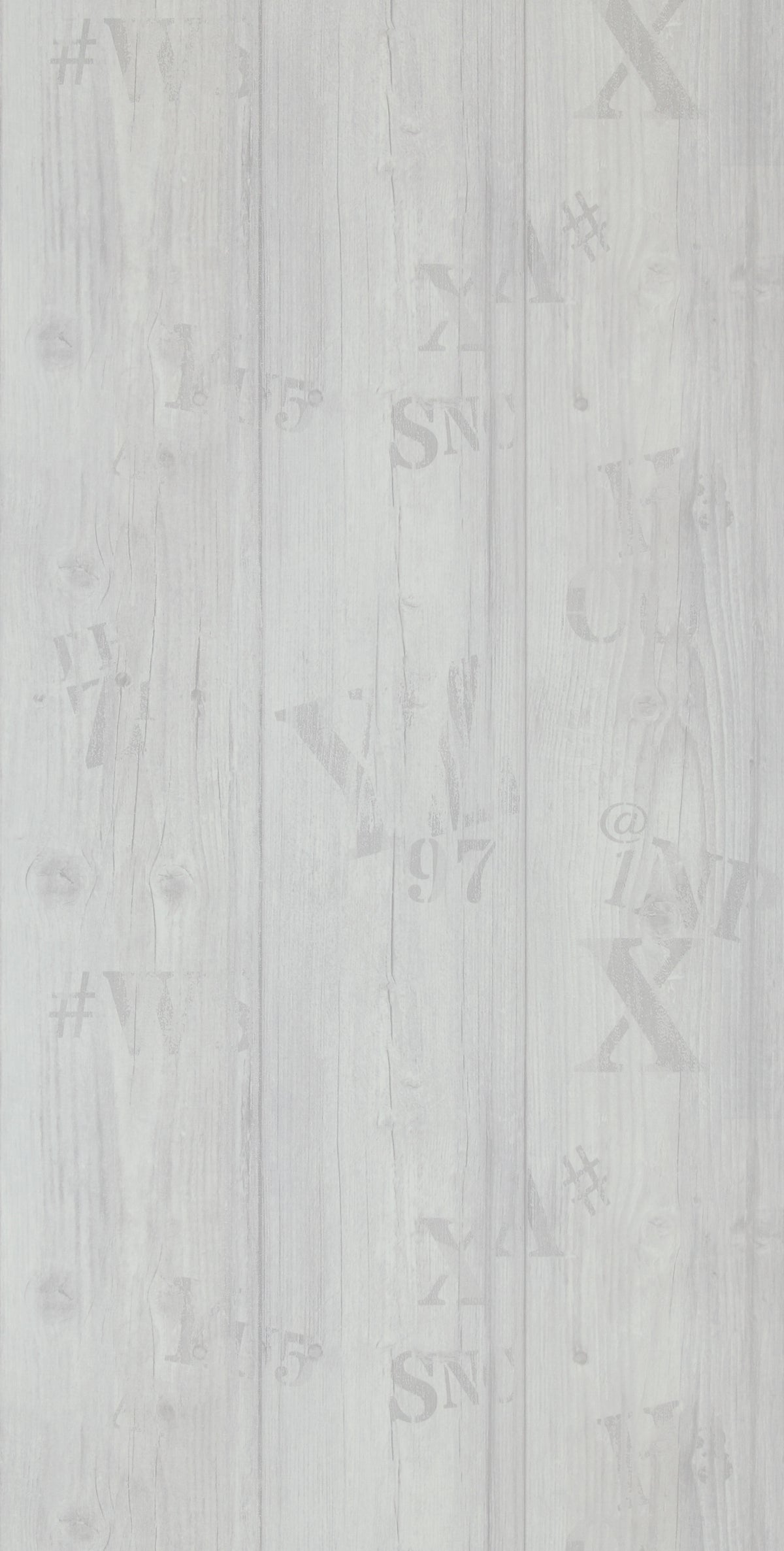 White Stamped R2564