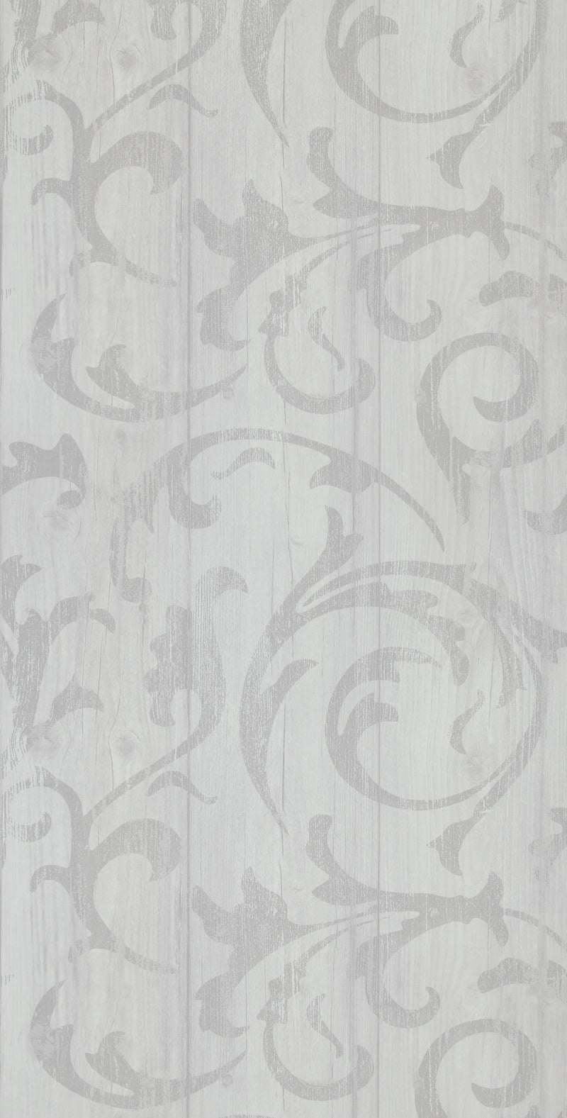 White Twisted Wood Wallpaper R2570