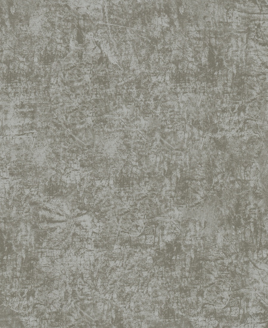 Simplistic Rustic Metallic Grey Wallpaper R3959
