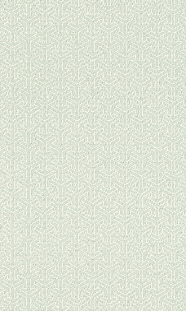 geometric wallpaper, Pale Blue Angular Geometries Wallpaper R6170 | Modern Home Interior