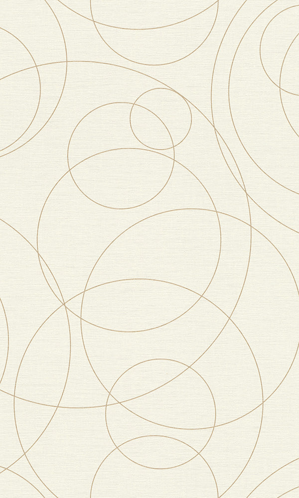 geometric circles wallpaper