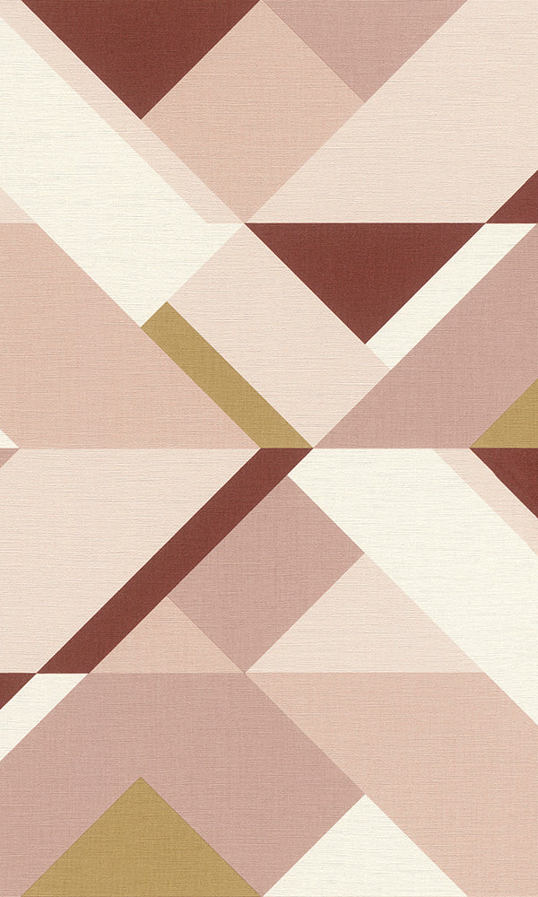 retro geometric wallpaper