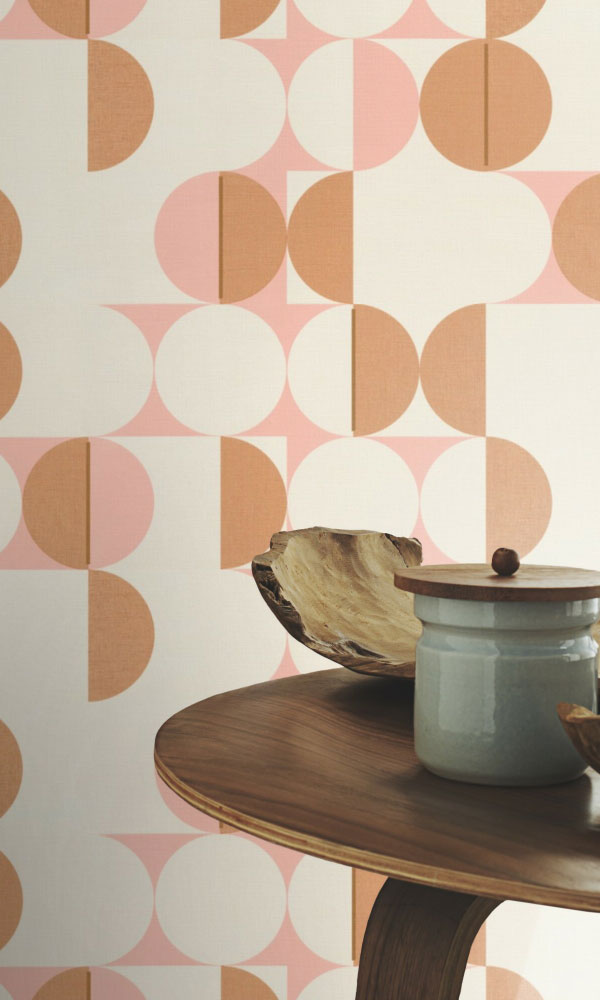 geometric teens bedroom wallpaper ideas