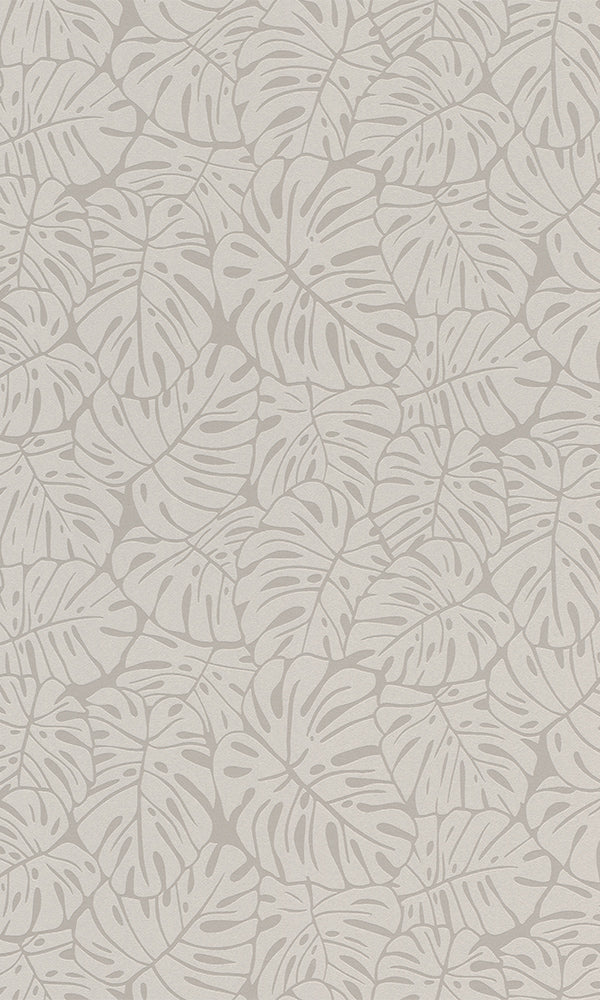 Grey Animal Print Wallpaper R6047