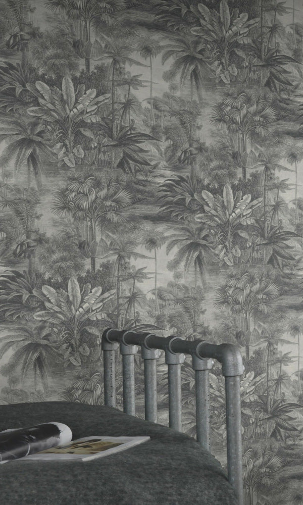 botanical bedroom wallpaper