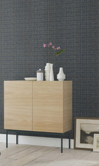 contemporary geometric living room wallpaper