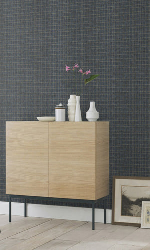contemporary geometric living room wallpaper