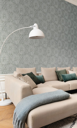 ornamental living room wallpaper