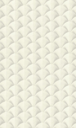 White Fish Scales Wallpaper R6178