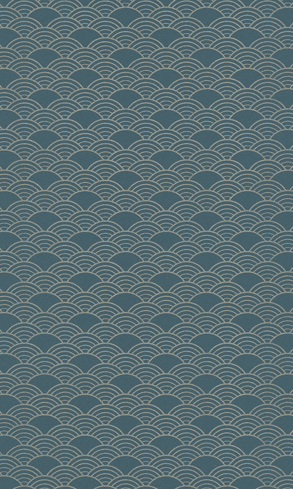 japanese geometric waves wallpaper